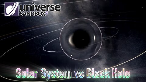Black Hole VS The Solar System (US2)