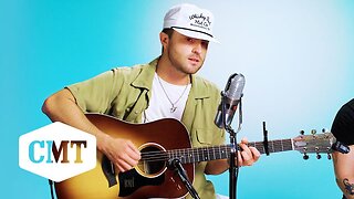 Greylan James Performs "Water At A Wedding” | CMT Studio Sessions