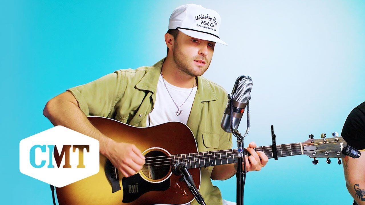 Greylan James Performs "Water At A Wedding” | CMT Studio Sessions