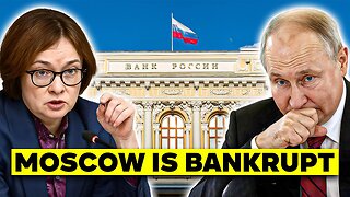 Putin’s War Bankrupted Russia - Now Collapse Is Inevitable