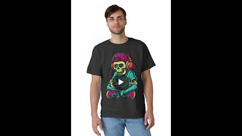 halloween horror nights 2025,Halloween Skeleton Gamer Video Gaming Boys Men Kids Tees