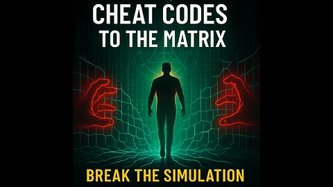 CHEAT CODES TO THE MATRIX….Break the Blueprint & Rewrite Your Reality