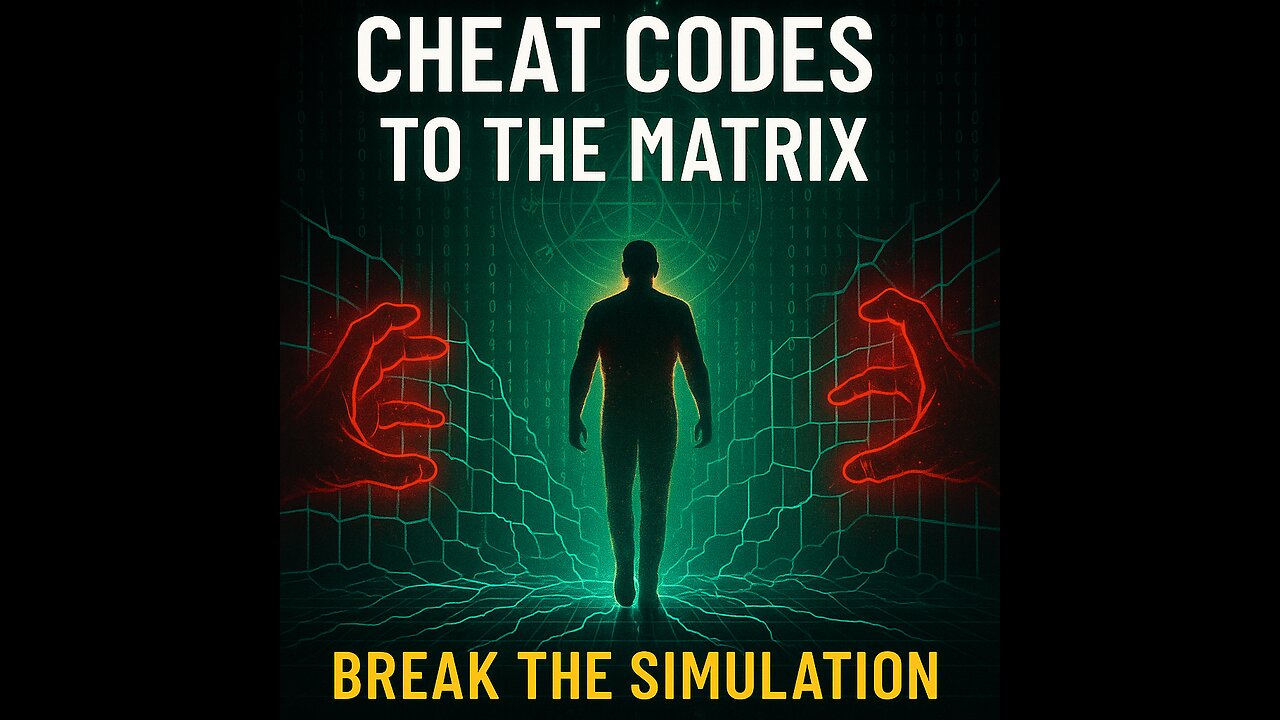CHEAT CODES TO THE MATRIX….Break the Blueprint & Rewrite Your Reality