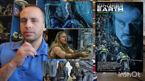 BATTLEFIELD EARTH (2000) Director's Cut Blu-ray review