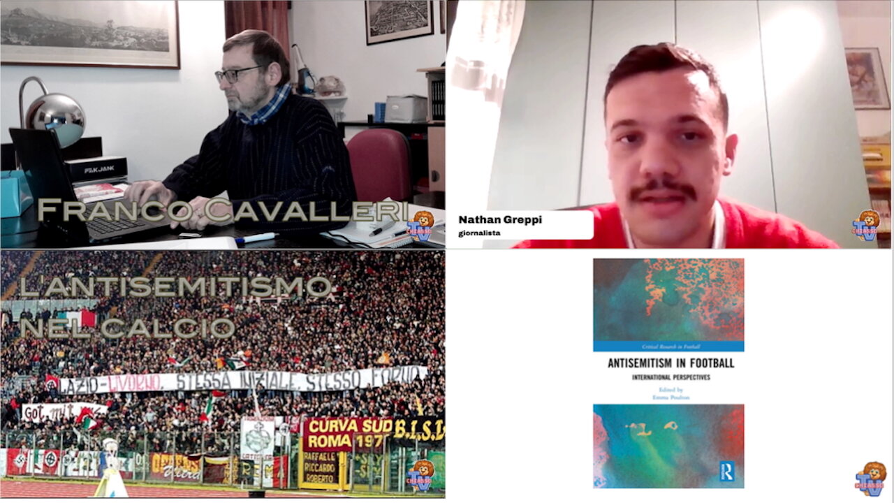 Nathan Greppi - L'antisemitismo nel calcio