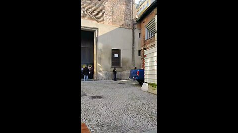 milan italy looking for fire
