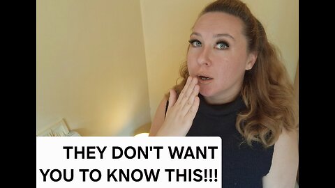 TRUTH EXPOSED!!! THEY DONT WANT YOU TO KNOW THIS!!!