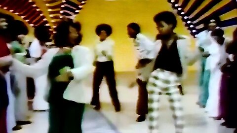 Soul Train Dancers Evil 1973 Earth Wind & Fire