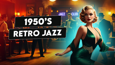 Retro Jazz: Jazz from the 1950s with a nostalgic feel