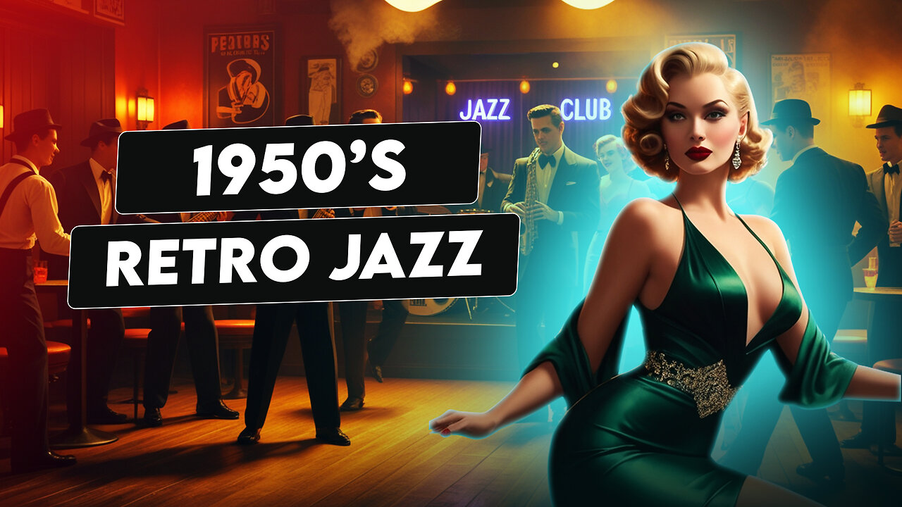 Retro Jazz: Jazz from the 1950s with a nostalgic feel