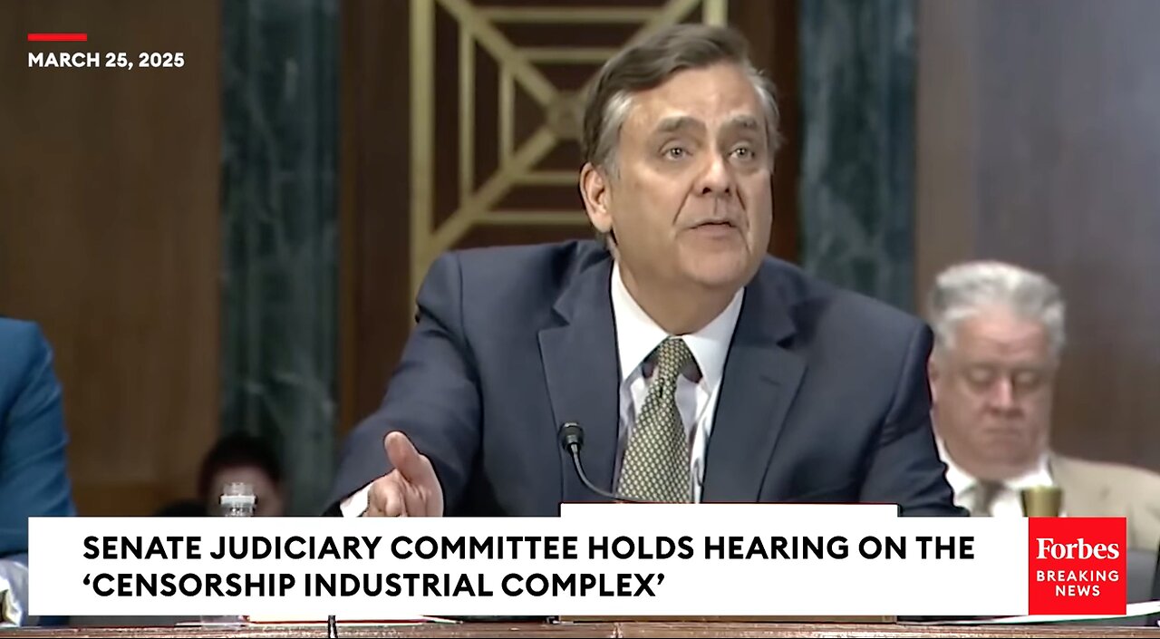 Prof. Jonathan Turley on Censorship:’We've Never Seen Anything Like This’