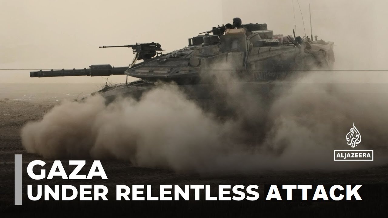 Gaza Under Relentless Attack