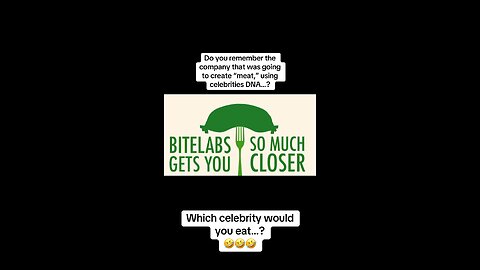 The company that was going to create meat with celebrities DNA…