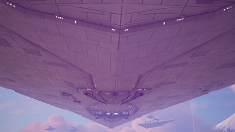 Fortnite: Finally got on the Death Star with the Fam