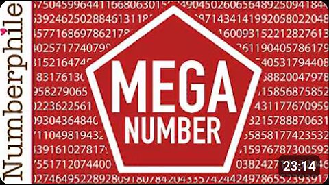 "💥 The Hyper Moser (and Other Mega Numbers!) | Numberphile 🔢✨"