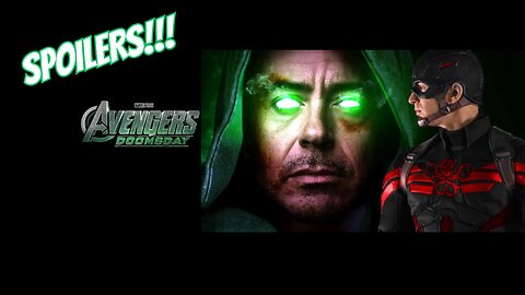 Avengers Doomsday SPOILERS: RDJ as Doom, Evil Captain America & X-Men Leaks! MCU Desperate Comeback?
