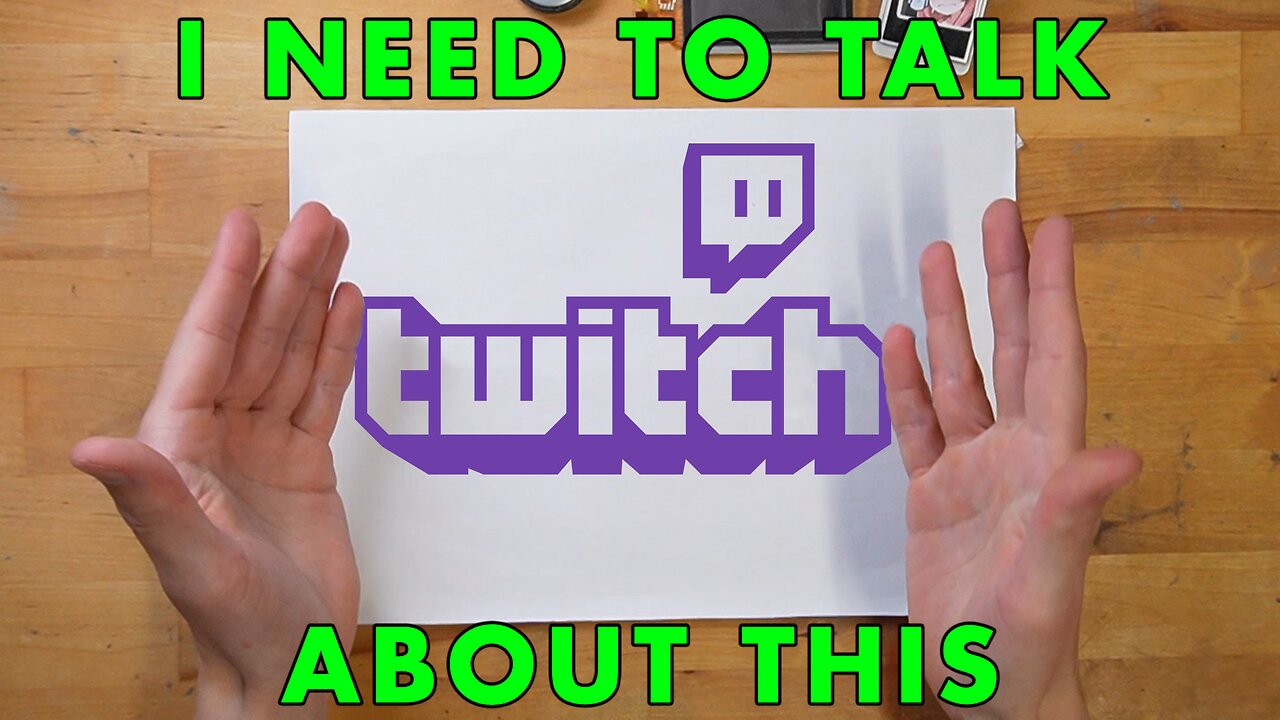 The Twitch Problem that No One Talks About