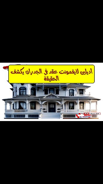 أديلين لايفمونت: عقدٌ في الجدران يكشف الحقيقة #قصص_واقعية #أديلين_لايفمونت