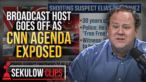 UNHINGED: Broadcast Host Goes Off as CNN Agenda Exposed
