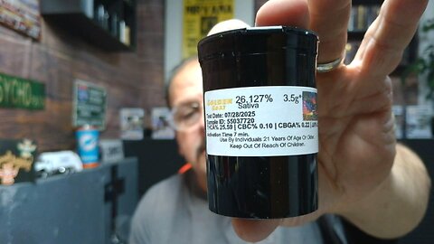 Golden Goat from Flame Train CBD