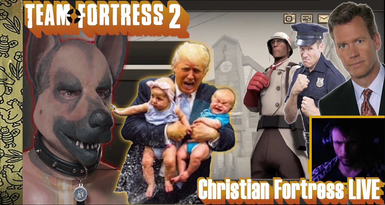 TF2 "Bad Audio" Christian Rider LIVE / Team Fortress 2