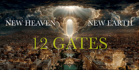 From Eden to Eternity: The Twelve Gates of the New Jerusalem