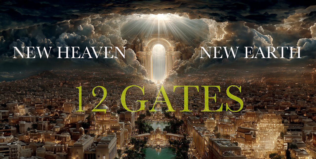 From Eden to Eternity: The Twelve Gates of the New Jerusalem