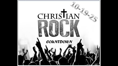 CHRISTIAN ROCK COUNTDOWN - 19-OCT-25