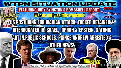 WTPN SITUATION UPDATE FEATURING RESTORED REPUBLIC 2/19/26