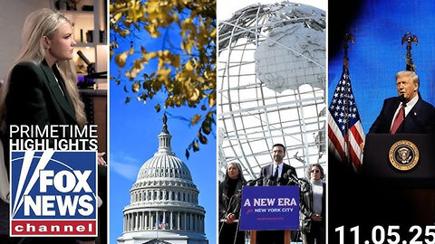 Fox News Highlights - November 5th, 2025