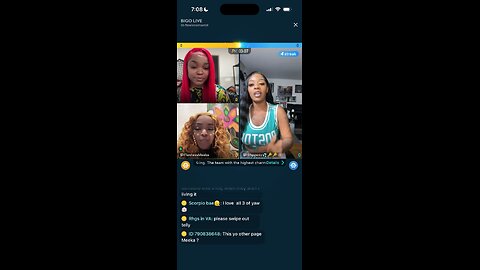 SLIPPERY APOLOGIES TO FLAWLESS SHANTEL FOR A ROUGH START.. LINED PK WITH FLAWLESS MEEKA BIGO LIVE