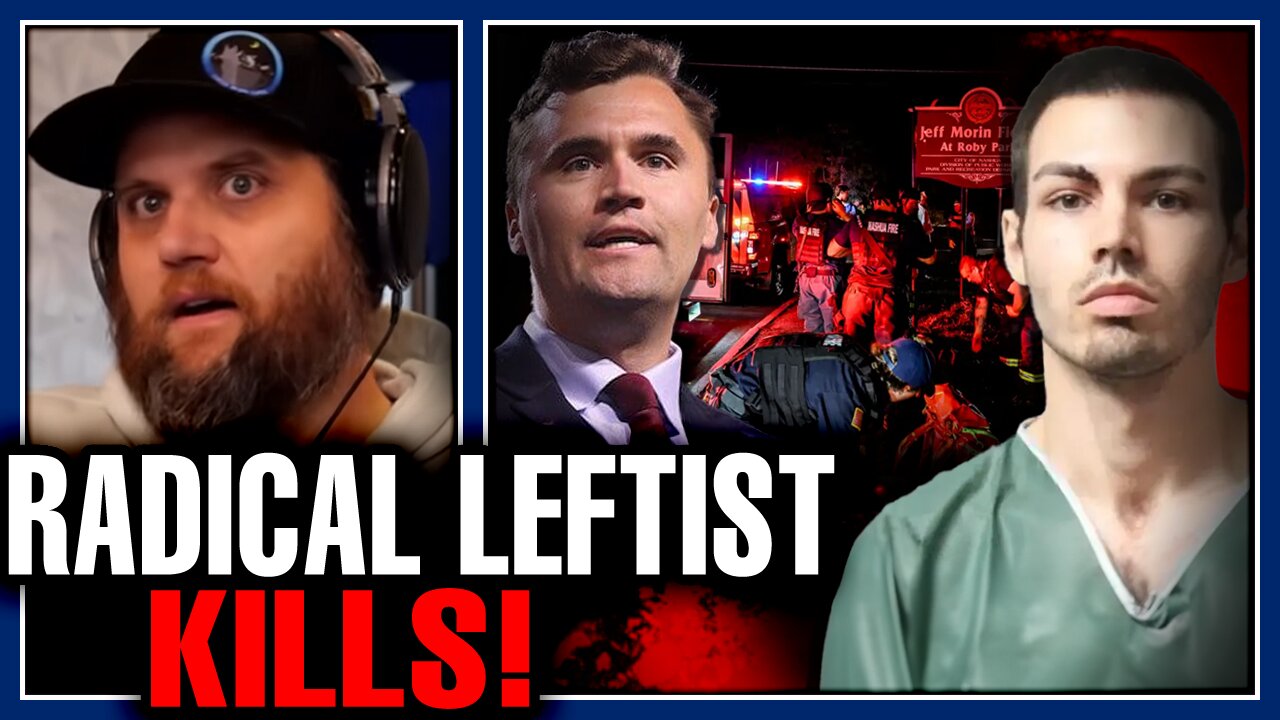 We're Under ATTACK! Charlie Kirk Hating Leftists SHOOTS Up ABC Building & Another Attacks Wedding!