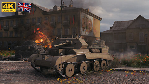 Cruiser Mk. IV - Ensk - World of Tanks - WoT
