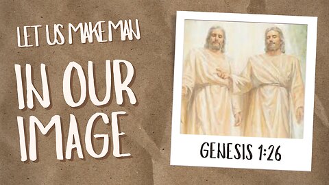 WHO IS GOD IN GENESIS 1:26?