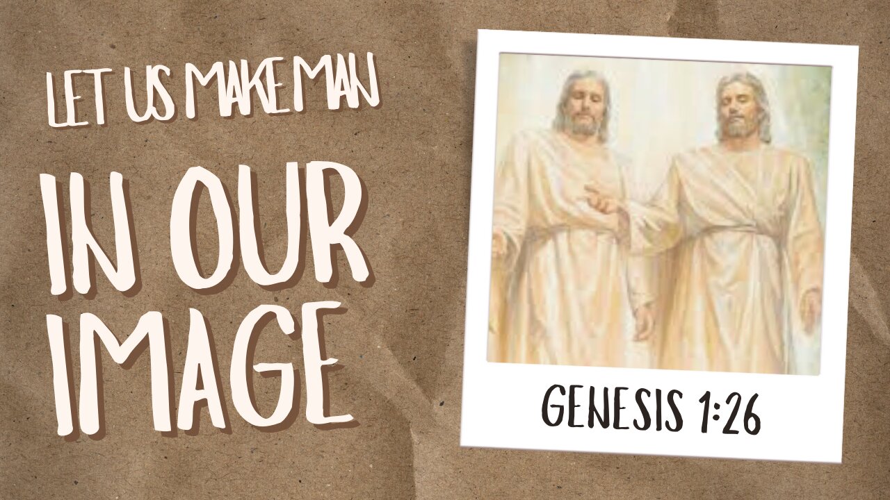 WHO IS GOD IN GENESIS 1:26?