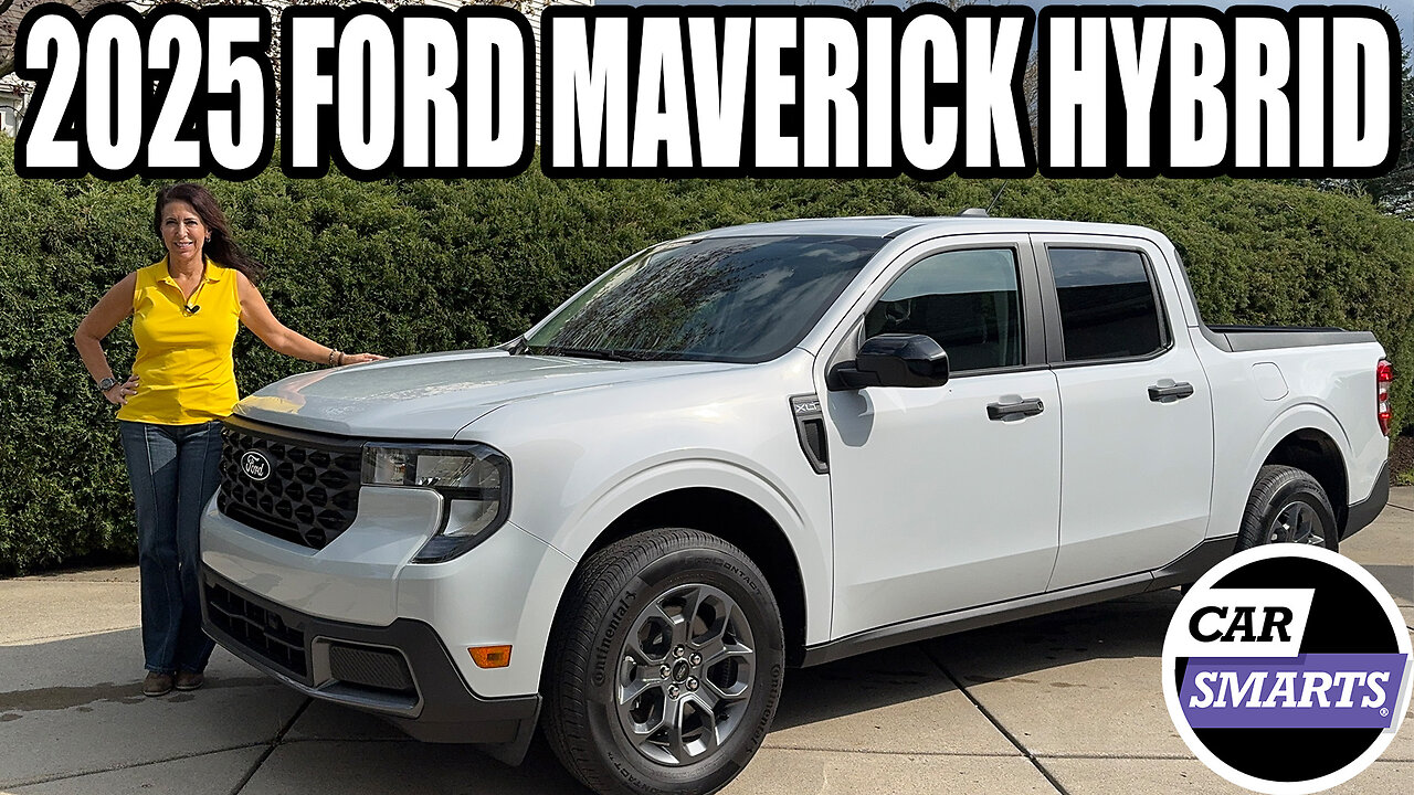 2025 Ford Maverick Pickup: Compact Utility With Big Upgrades