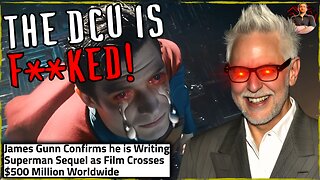 James Gunn Seals the Fate of the DCU as Superman Box Office CRASHES!