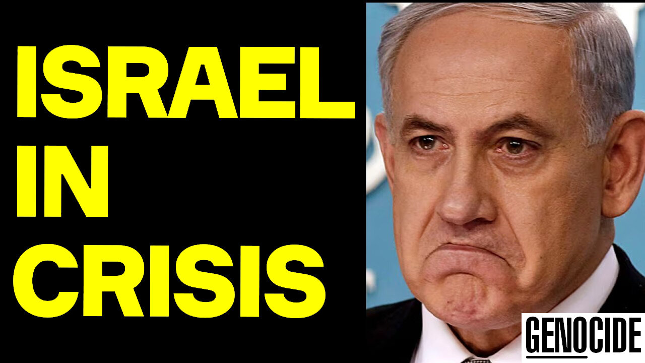 Israel In CRISIS - Israel’s Cheerleaders Are PANICKING
