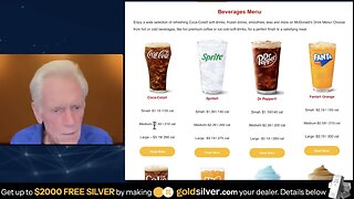 Paying For McDonald s With Silver - Mike Maloney on US Dollar Devaluation