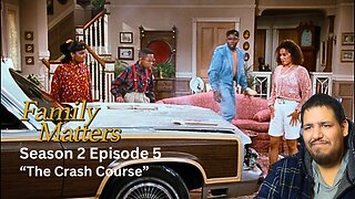 Family Matters | Season 2 Episode 5 | "The Crash Course" | TV Show Reaction