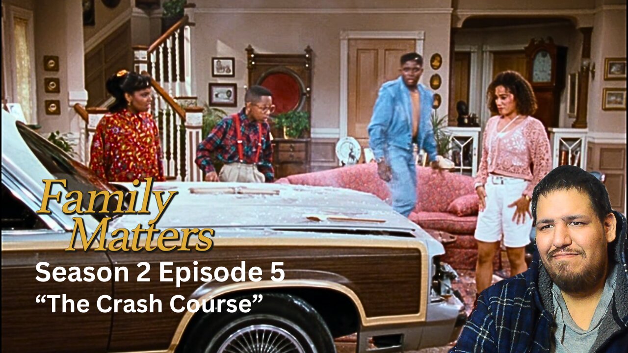 Family Matters | Season 2 Episode 5 | "The Crash Course" | TV Show Reaction