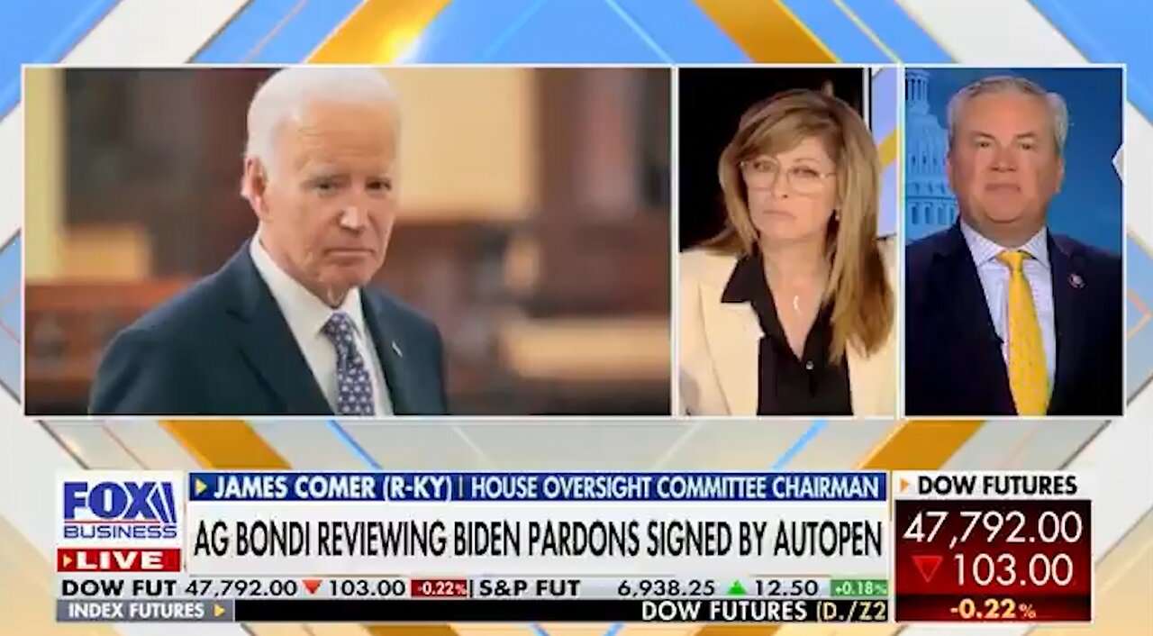 Biden's Staff Can’t Prove He Approved Major Pardons?!