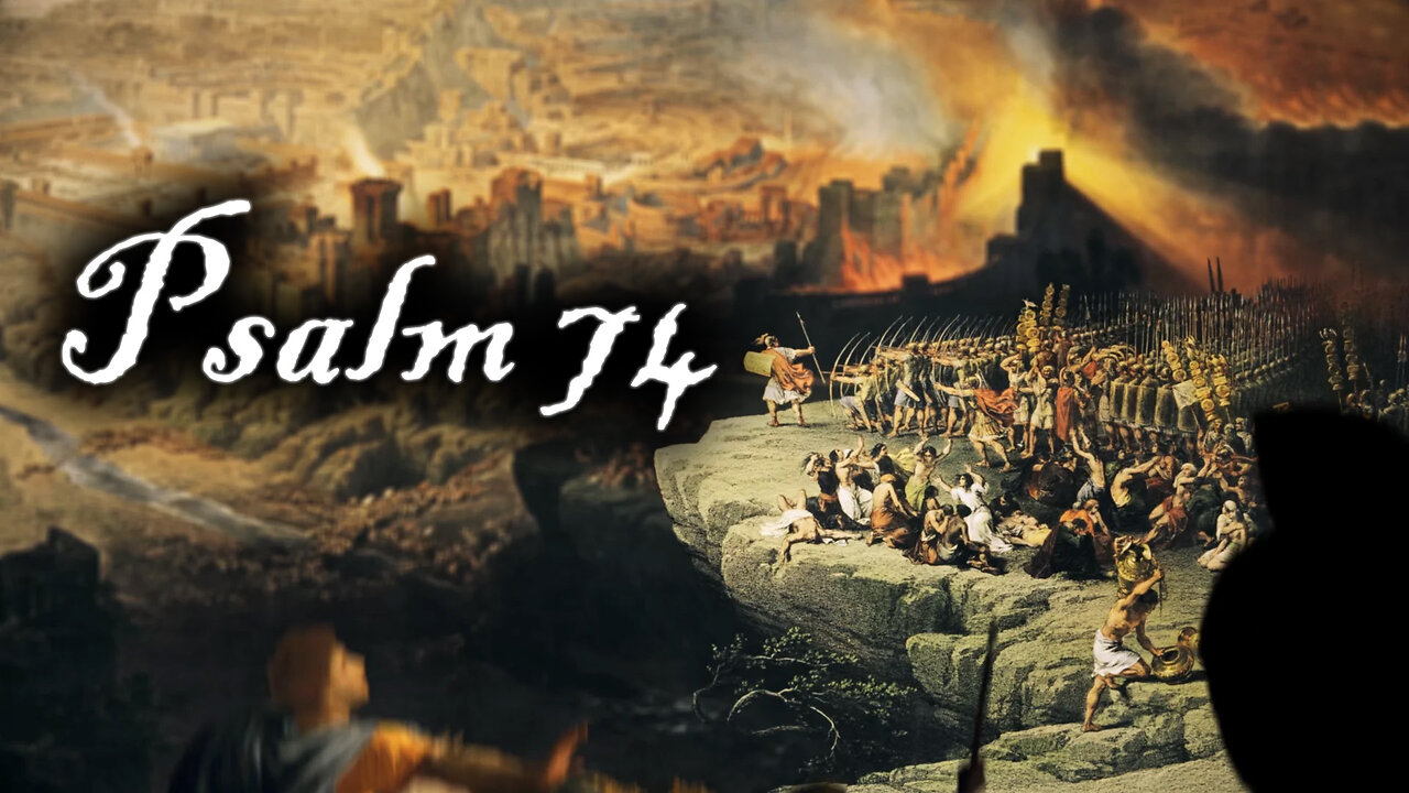 Psalm 74 | Pastor Steven Anderson | Banned From YouTube!