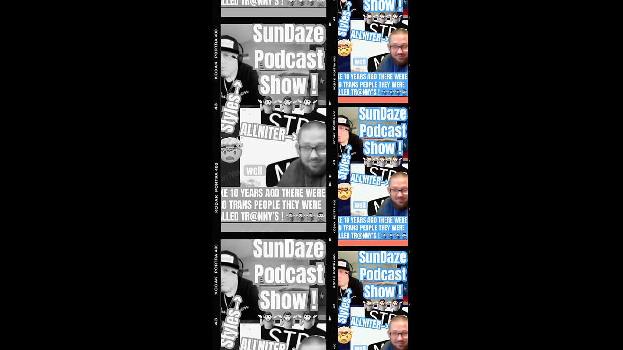 🌞💨🎙️SunDaze Podcast Show🌞💨🎙️