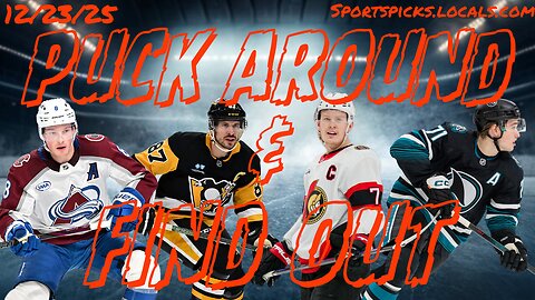 Puck Around & Find Out - 12/23/25