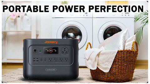 Jackery Solar Generator Home Power 3000 Portable Power Station for Outage - Fully Explained
