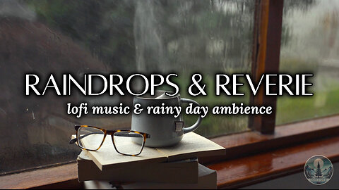 [LIVE] Lofi Music & Rainy Day Ambience for Productivity & Focus ☕📚🌧️ | Sounds of Nature