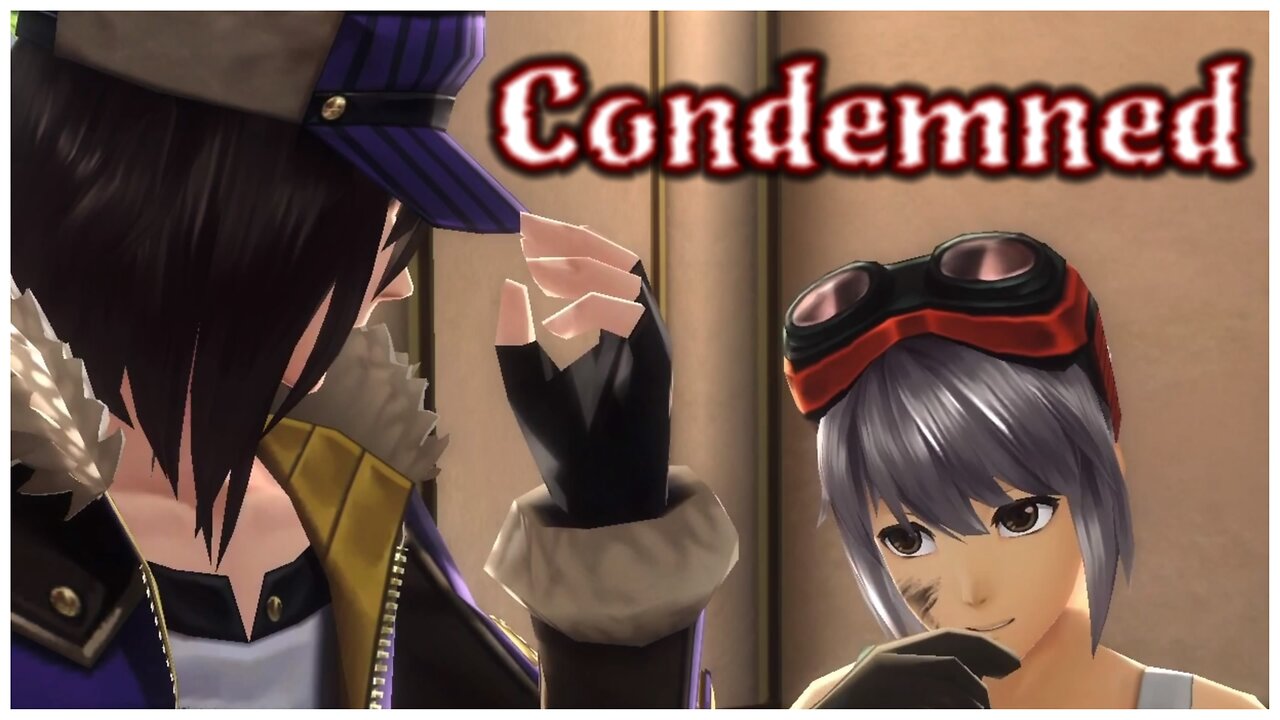 God Eater 2: Rage Burst - Condemned