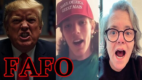 She APOLOGIZES after she FINDS OUT her LIES BACKFIRED on Trans KILLER! FAFO!
