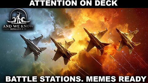 9.8.25: WAR DEPT, Battle Stations, MEMES ready, Illegals, GAZA, PAIN, Pray!